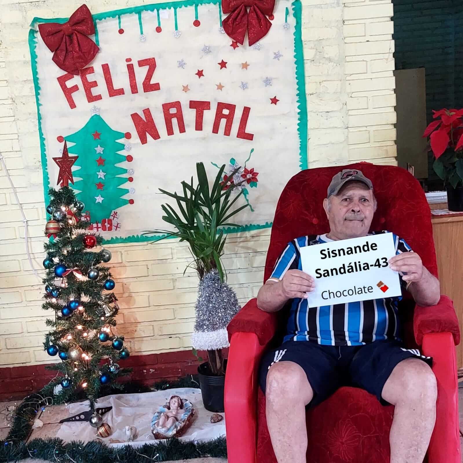 COLABORE COM O NATAL DO LAR DO IDOSO DE SÃO NICOLAU