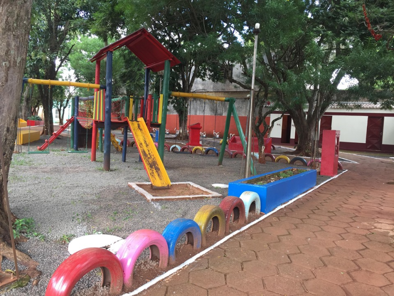 Obras foram realizadas na Praça Pedro Osório através do Clube Querência da 3º idade