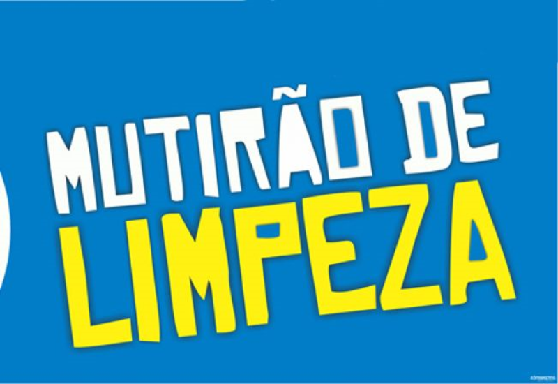 Dia 12 de Julho, Mutirão de Limpeza na Vila Jauri , São Nicolau-RS