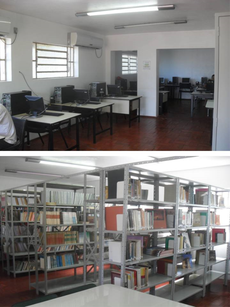 Bibliotecas e Tele Centro reabrem nesta segunda-feira