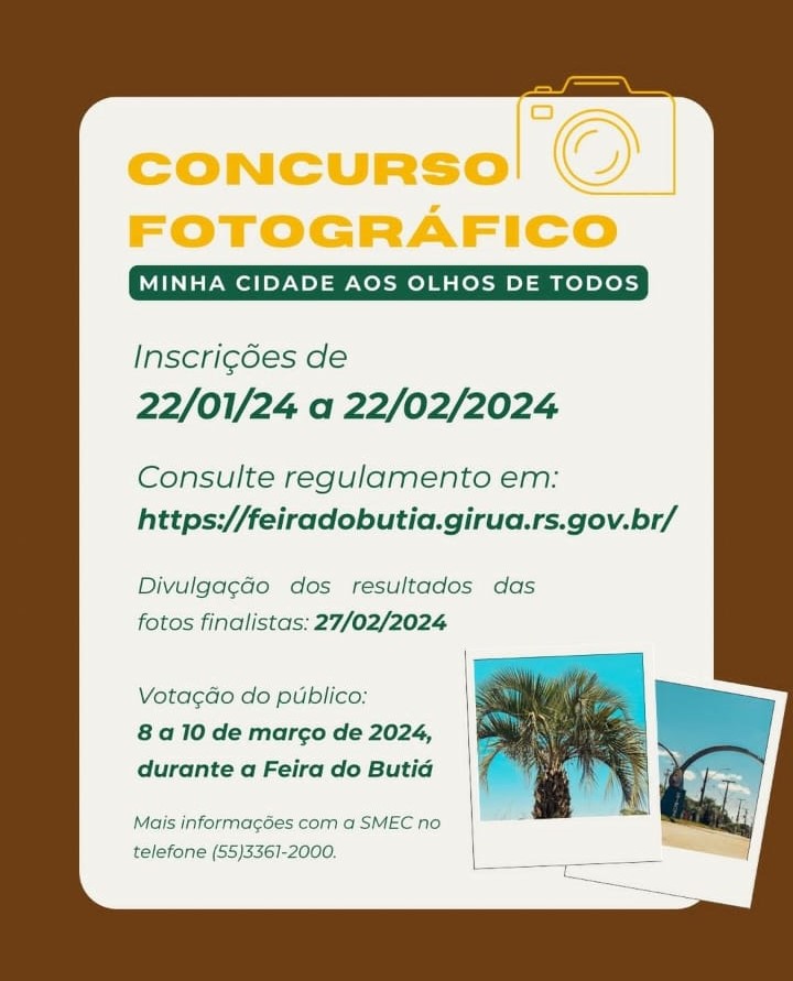 Concurso Fotográfico