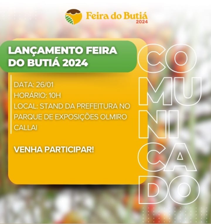 Lançamento Feira