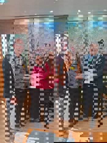 <p><strong>Vereadores de Novo Tiradentes cumprem agenda em Bras&iacute;lia buscando recursos e melhorias para o munic&iacute;pio</strong></p>