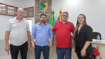 <p><strong>S&eacute;rgio Jos&eacute; Milani &eacute; eleito presidente da C&acirc;mara Municipal de Vereadores de Novo Tiradentes</strong></p>
<p><strong>&nbsp;</strong></p>