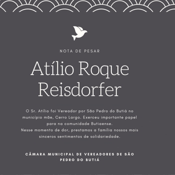 <h4>NOTA DE PESAR</h4>