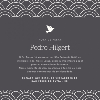 <h4>NOTA DE PESAR</h4>