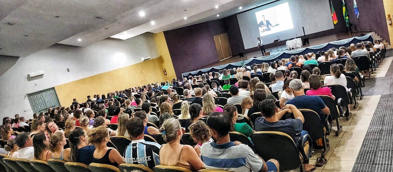 INÍCIO DO ANO LETIVO
