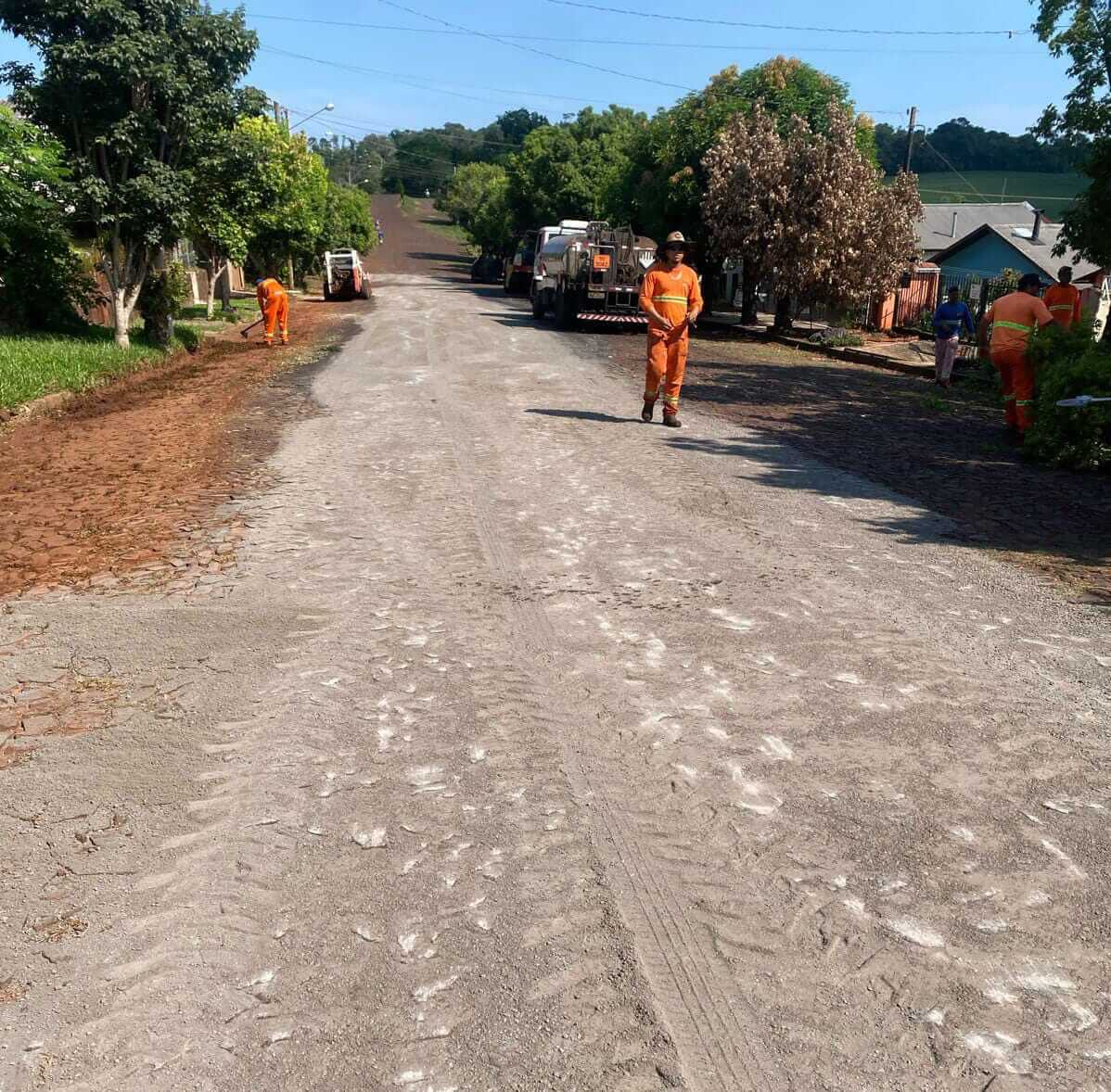 OBRAS DE ASFALTAMENTO
