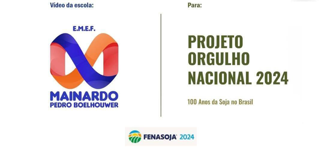 <p>PROJETO DA FENASOJA</p>