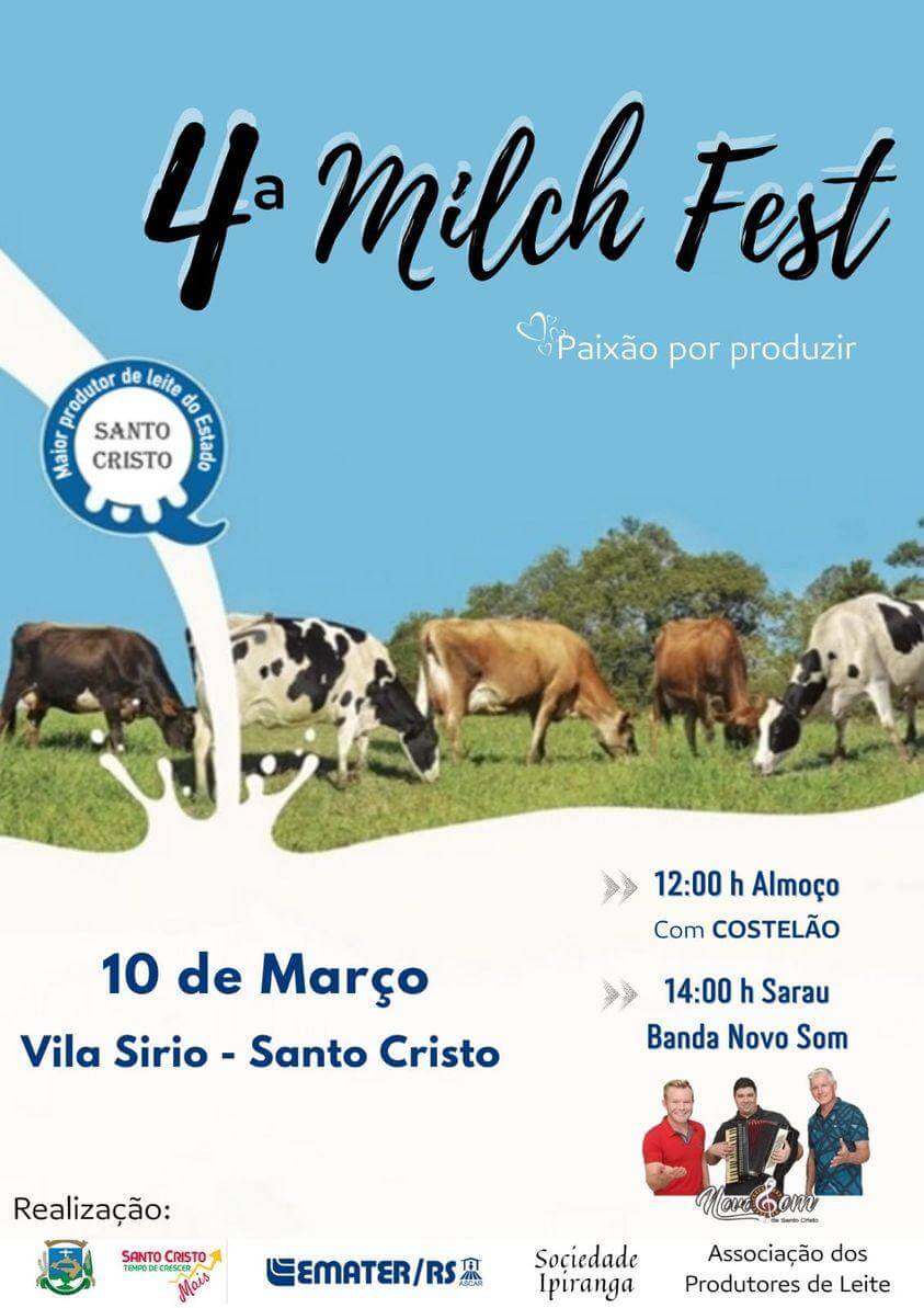 MILCH FEST EM VILA SÍRIO