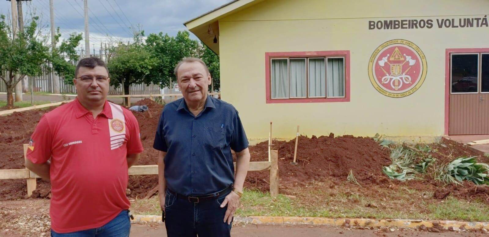 <p><strong>CONSTRU&Ccedil;&Atilde;O DA SEDE DOS BOMBEIROS</strong></p>