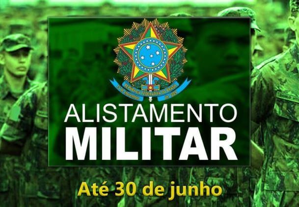 <p>Alistamento Militar</p>