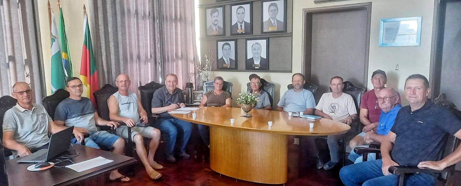 REUNIÃO COM MORADORES