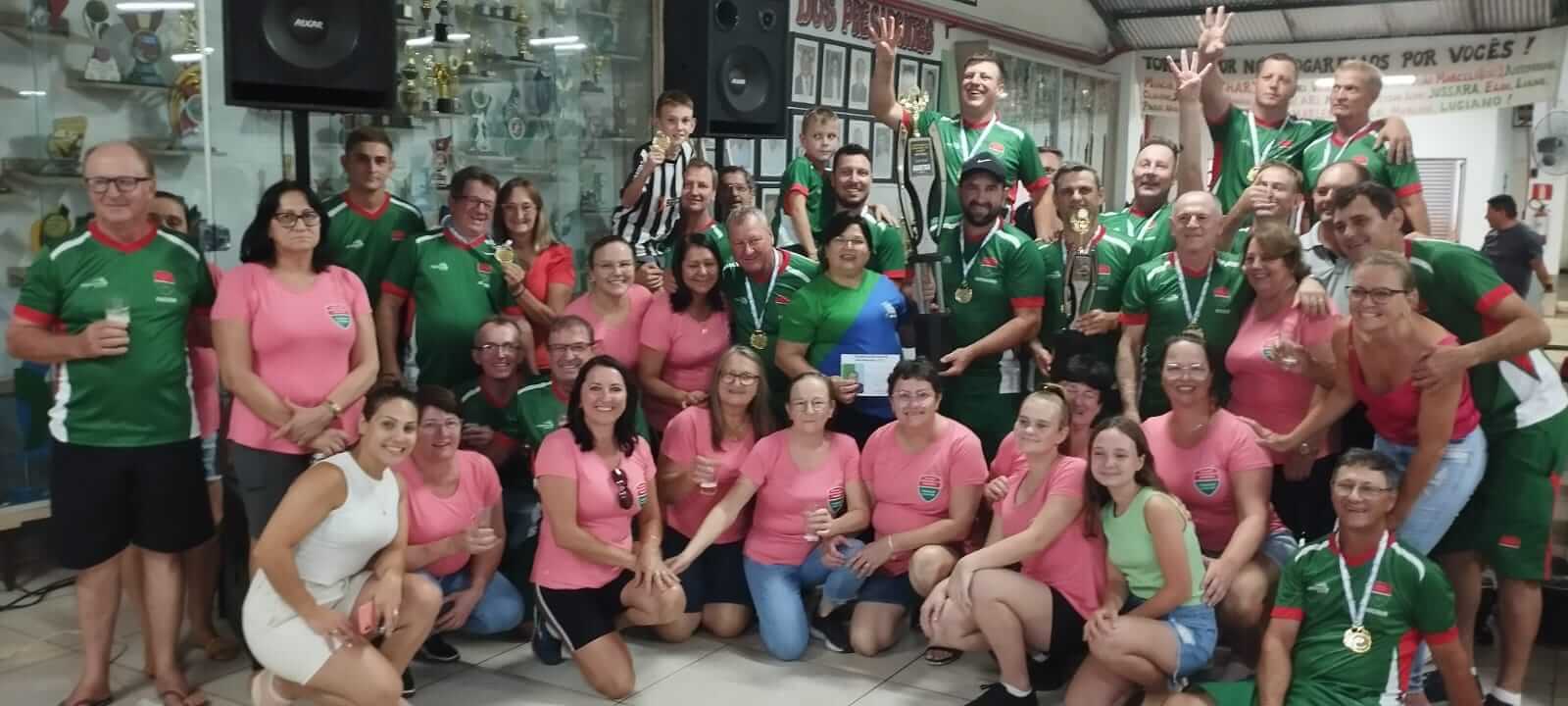 CAMPEÃO MUNICIPAL DE BOLÃO