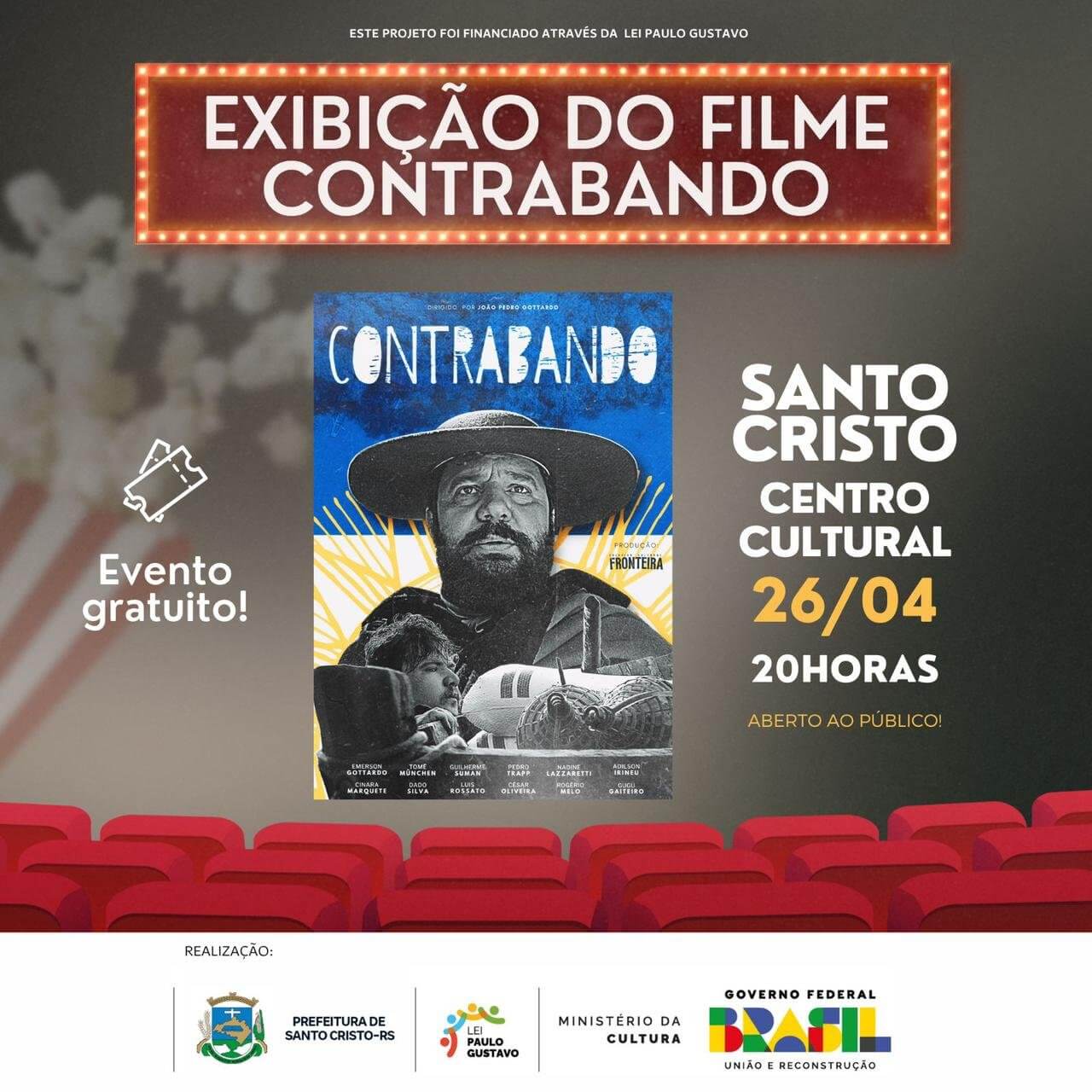 <p>PROJETO DA LEI PAULO GUSTAVO</p>
