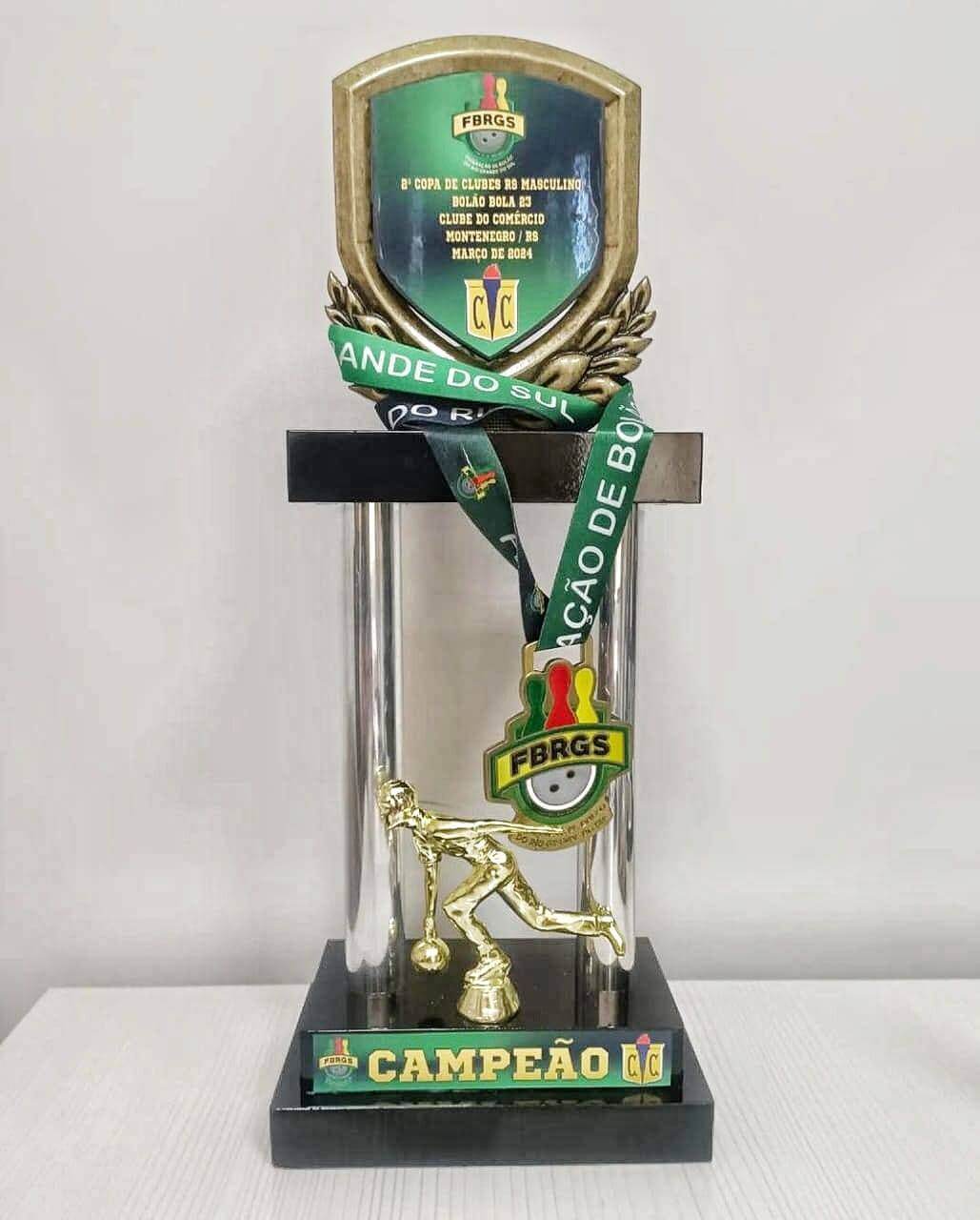 TIRADENTES É CAMPEÃO