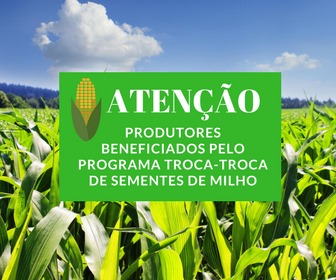 <p>TROCA-TROCA DE SEMENTES SAFRA</p>