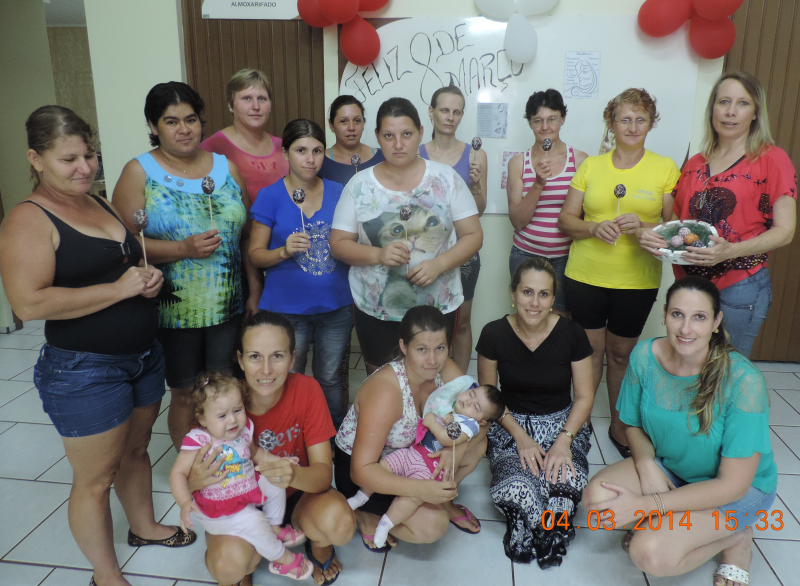 CRAS realiza atividades de páscoa com integrantes do PAIF