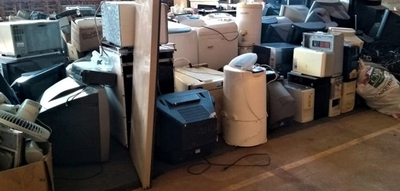 RECEBIMENTO LIXO ELETRÔNICO