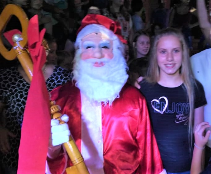 CHEGADA DO PAPAI NOEL