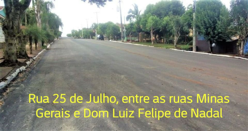 OBRAS SEGUEM EM ANDAMENTO 