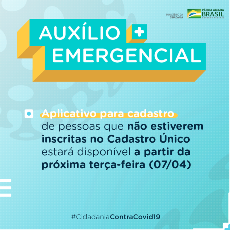 AUXÍLIO EMERGENCIAL