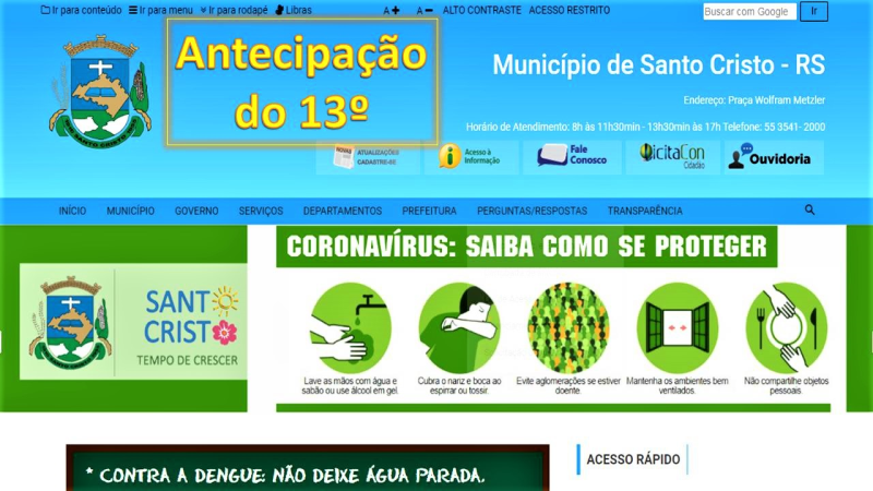 FUNCIONALISMO MUNICIPAL