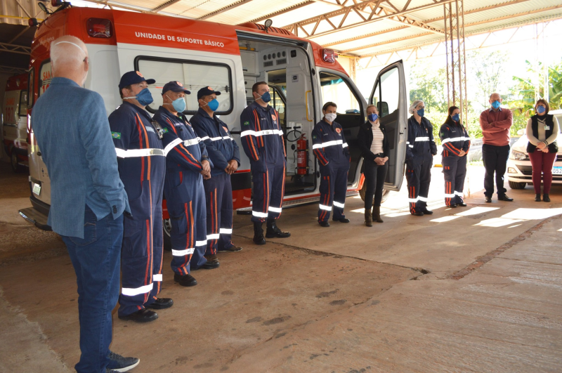 AMBULÂNCIA DO SAMU