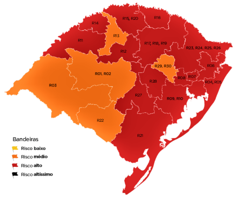 BANDEIRA LARANJA