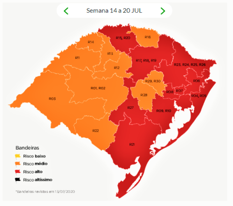 BANDEIRA LARANJA