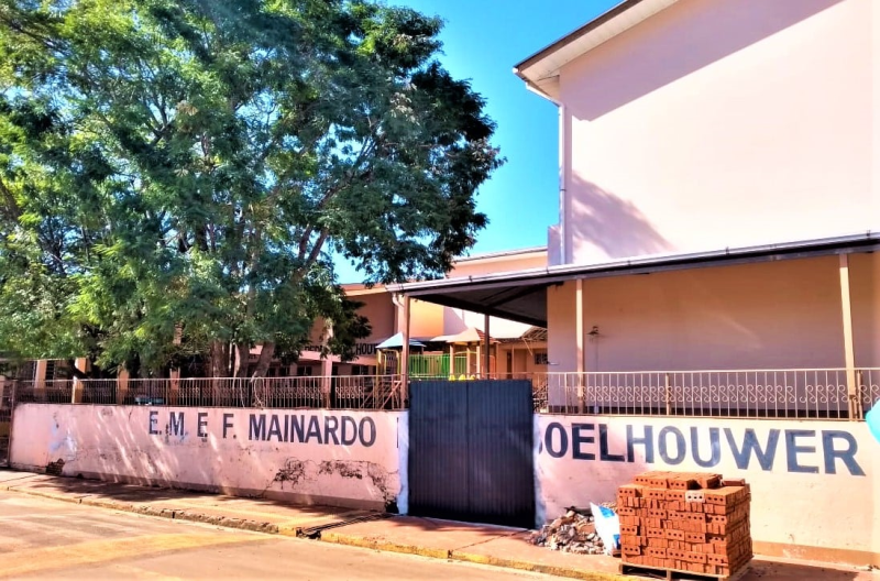REFORMA ESCOLA MAINARDO