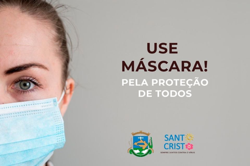 USE MÁSCARA!