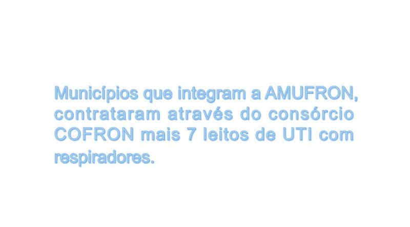 NOVOS LEITOS DE UTI 