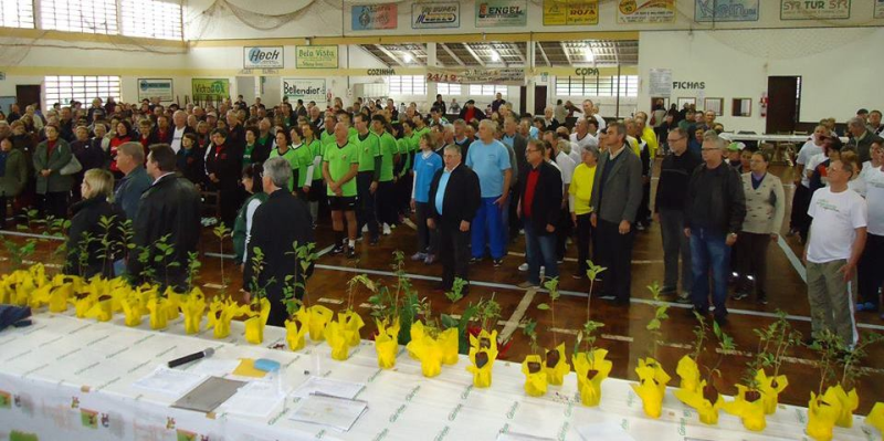 Santo Cristo sediou fase da Olimpíada Estadual da Terceira Idade