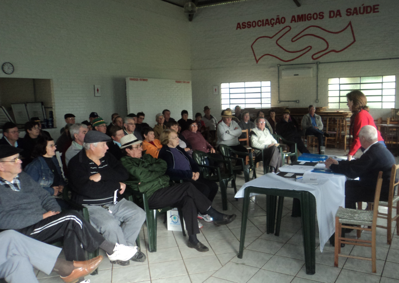Grupos participaram de reunião de planejamento