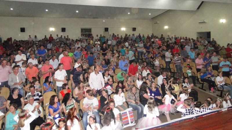 Noite da Família foi celebrada sexta-feira no Centro Cultural 