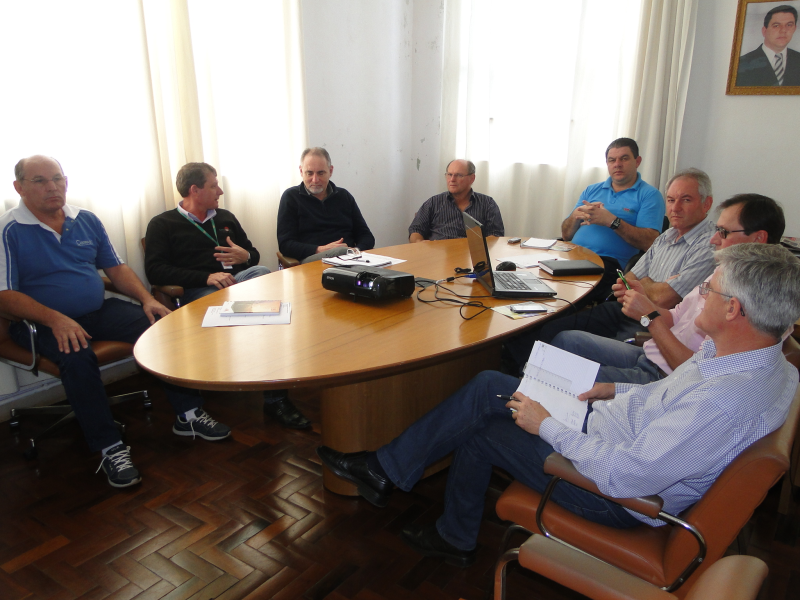Entidades promotoras da 5ª Mostra da Agric. Familiar estiveram reunidas