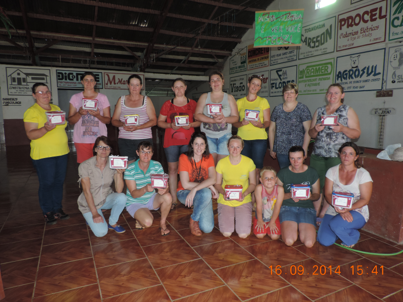 Grupos do PAIF participam de oficinas de artesanato