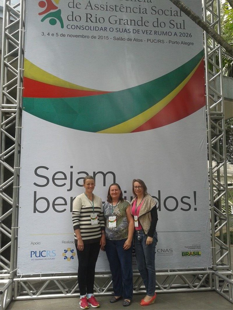 Município participou da XI Conferência Estadual de Assistência Social