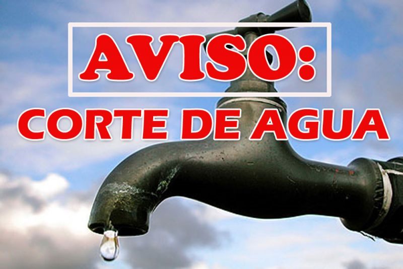 Cortes de água por falta de pagamento