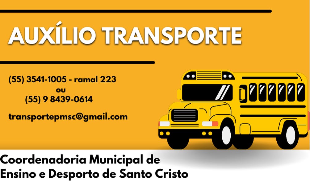 <p>AUX&Iacute;LIO TRANSPORTE</p>