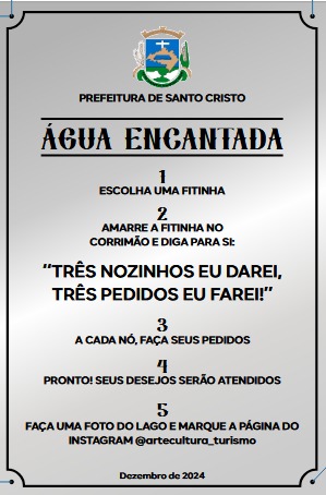 <p>&Aacute;GUA ENCANTADA</p>