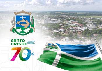 <p>SANTO CRISTO COMEMORA 70 ANOS</p>