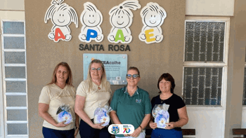 <p>Evento da APAE Santa Rosa</p>