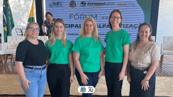 <p>F&oacute;rum Municipal da Alfabetiza&ccedil;&atilde;o</p>