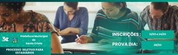 <p>Processo Seletivo Simplificado para Est&aacute;gios&nbsp;</p>
