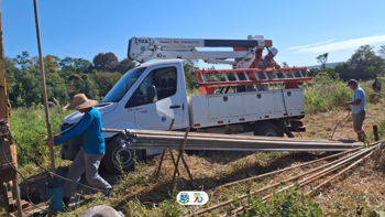 <p>𝗖𝗼𝗻𝗰𝗹𝘂𝗶́𝗱𝗮 𝗮 𝗜𝗻𝘀𝘁𝗮𝗹𝗮𝗰̧𝗮̃𝗼 𝗱𝗲 𝗣𝗼𝗰̧𝗼 𝗔𝗿𝘁𝗲𝘀𝗶𝗮𝗻𝗼</p>