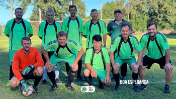 <p>Campeonato de Futebol Sete Veteranos</p>