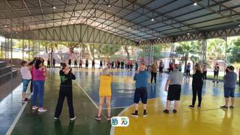 <p>Vida Mais Leve reuniu 62 pessoas</p>