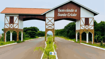 <p>Conclus&atilde;o do p&oacute;rtico</p>